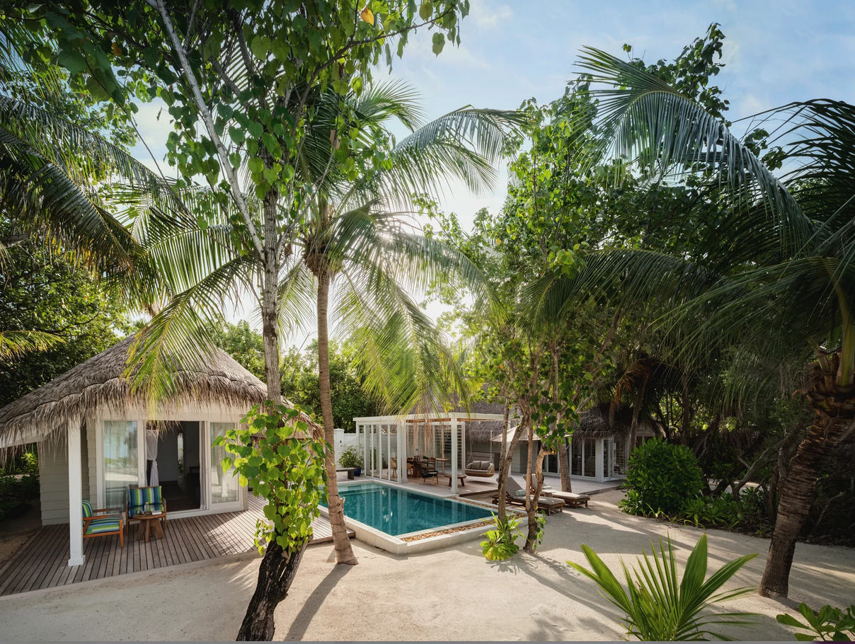 Two Bedroom Beach Villa with Pool · Two bedrooms · beach villa